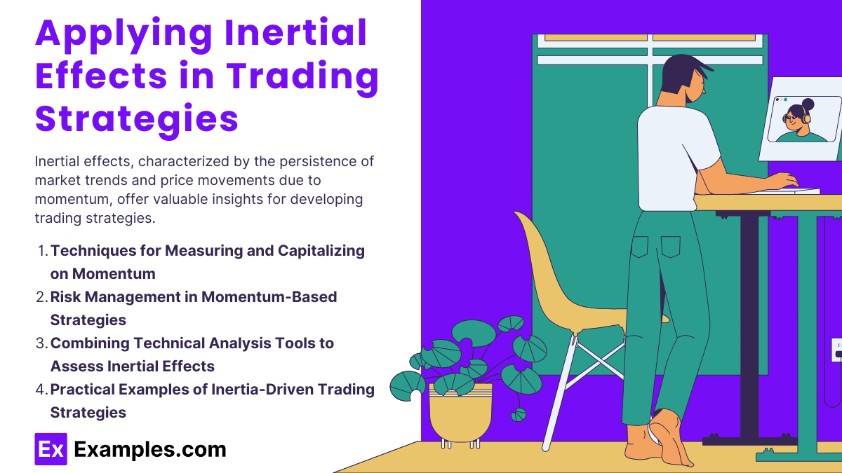 Applying Inertial Effects in Trading Strategies