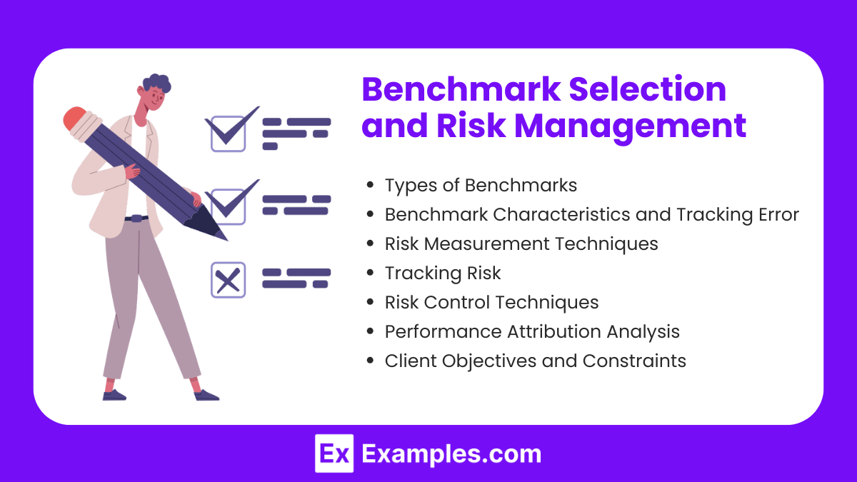 Benchmark Selection and Risk Management