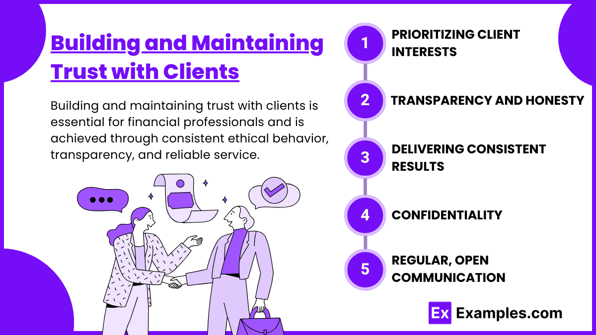 Building and Maintaining Trust with Clients