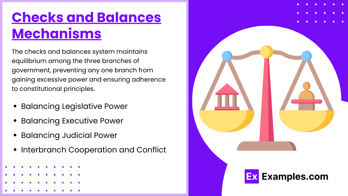 Checks and Balances Mechanisms