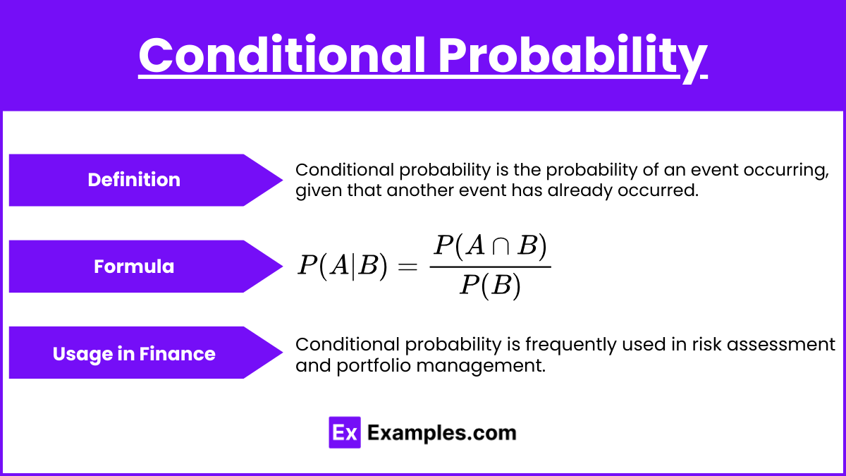 Conditional Probability