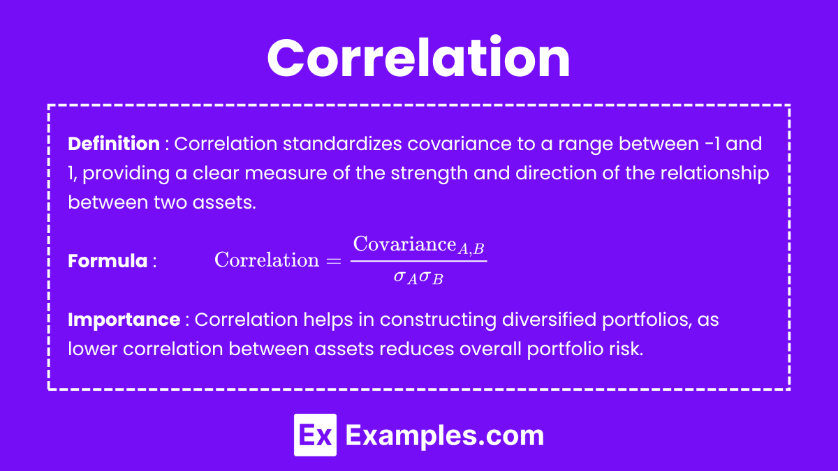 Correlation