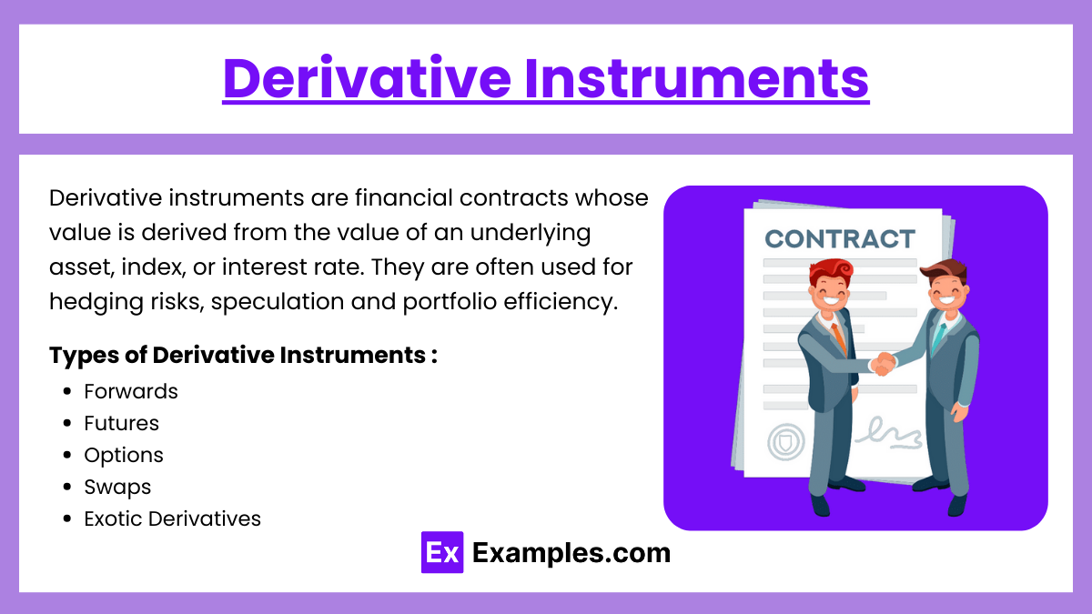 Derivative Instruments