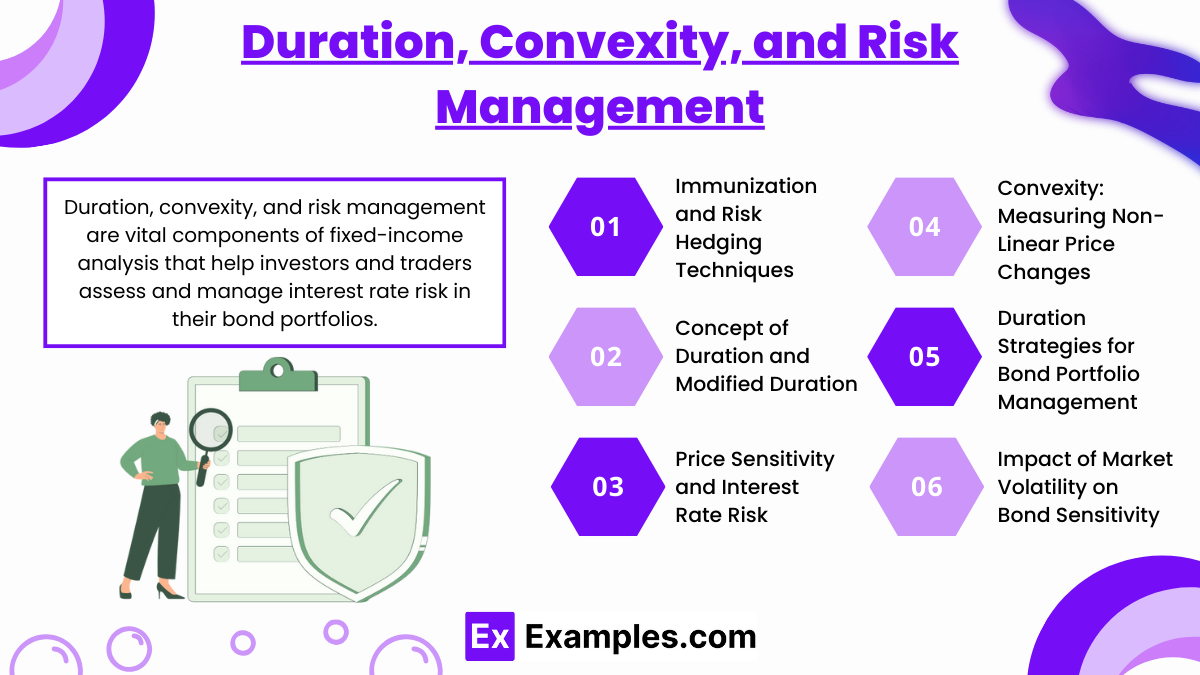 Duration, Convexity, and Risk Management