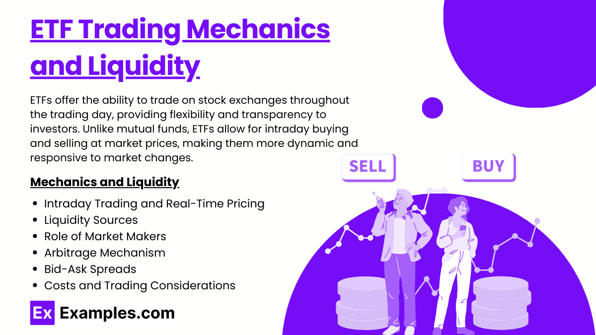 ETF Trading Mechanics and Liquidity