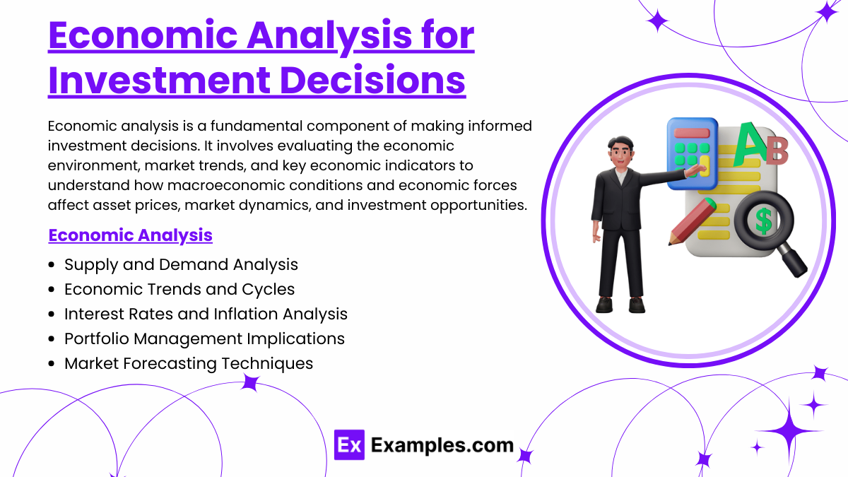 Economic Analysis for Investment Decisions