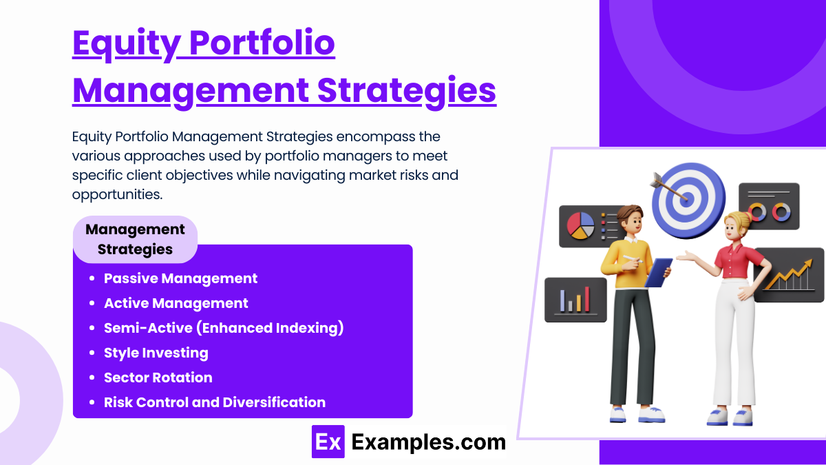 Equity Portfolio Management Strategies