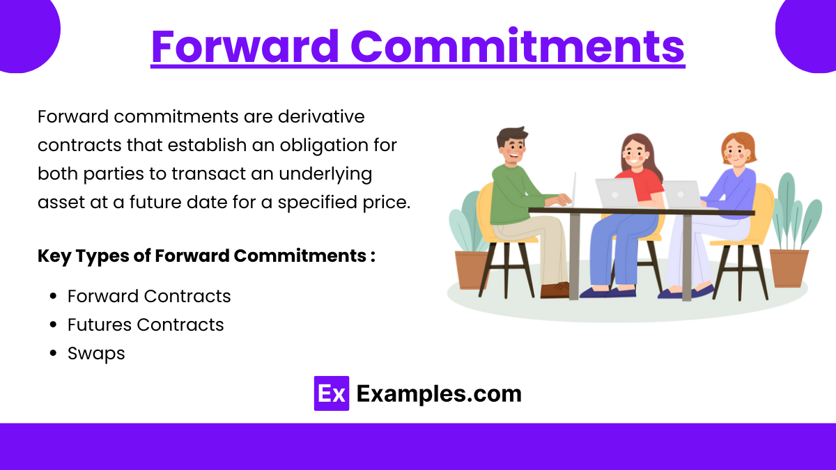 Forward Commitments