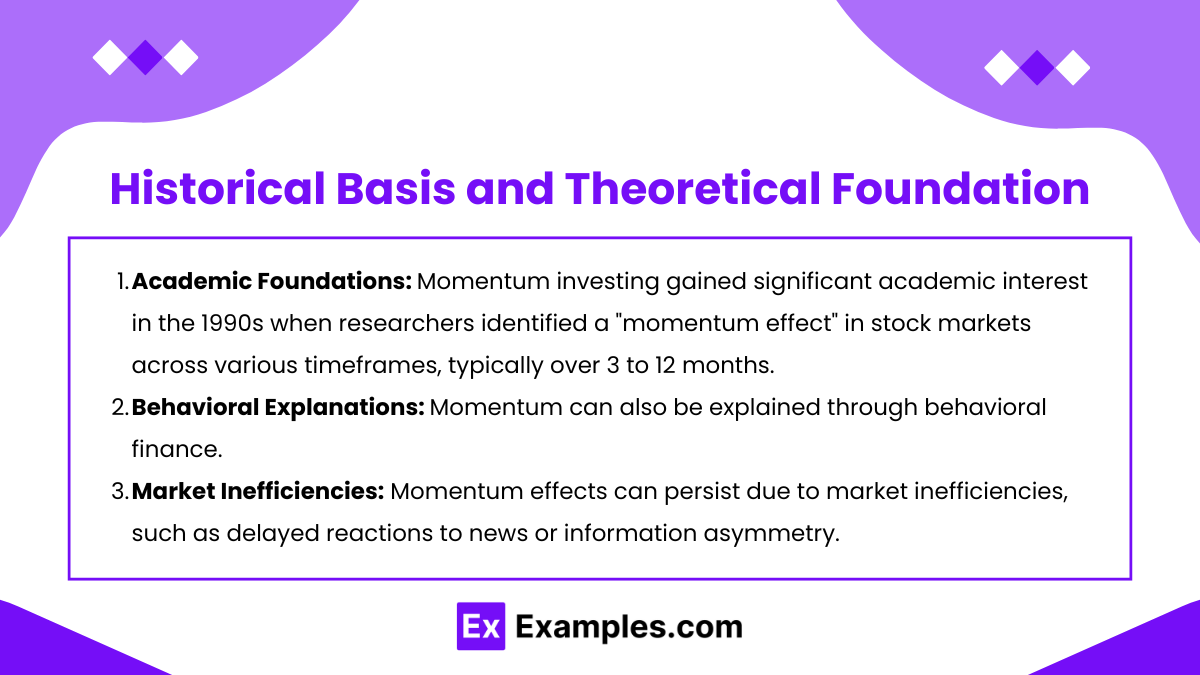 Historical Basis and Theoretical Foundation