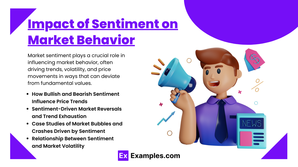 Impact of Sentiment on Market Behavior