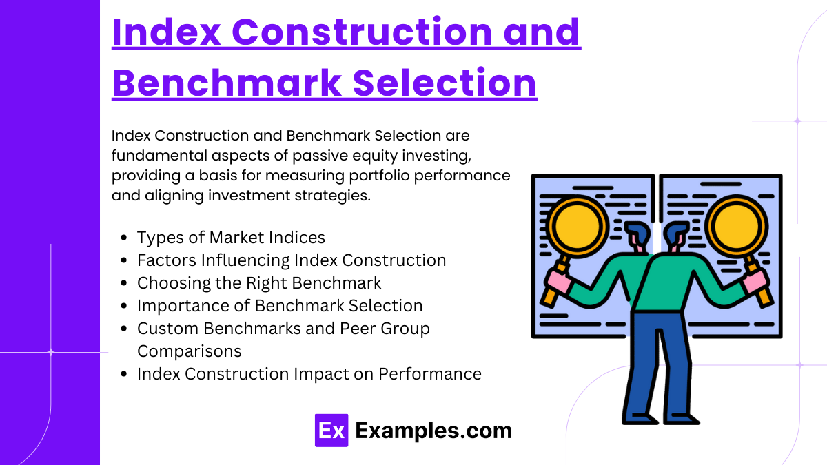 Index Construction and Benchmark Selection