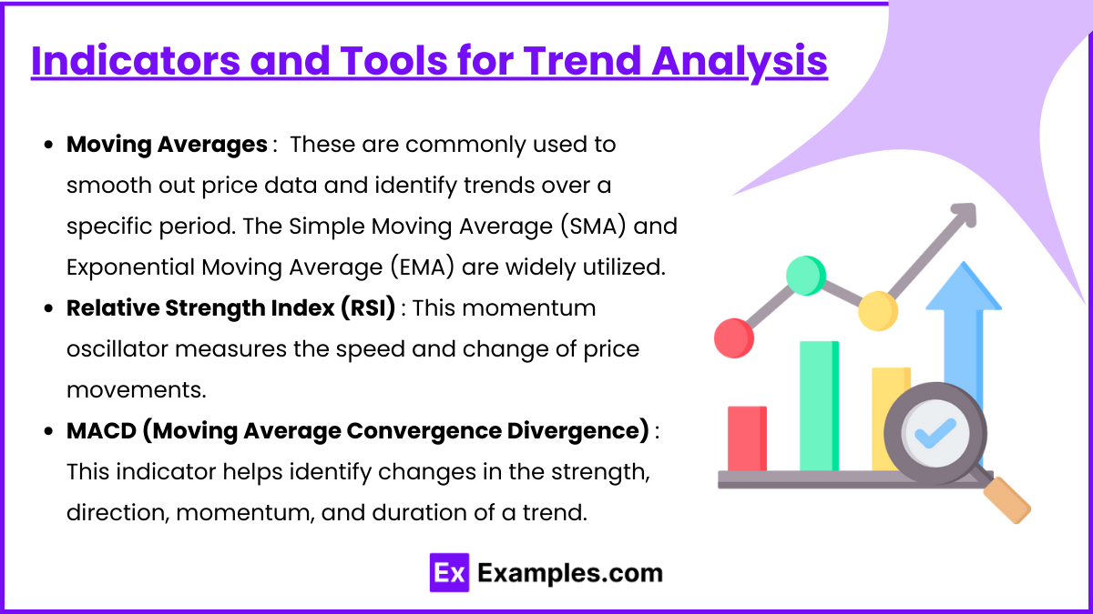 Indicators and Tools for Trend Analysis