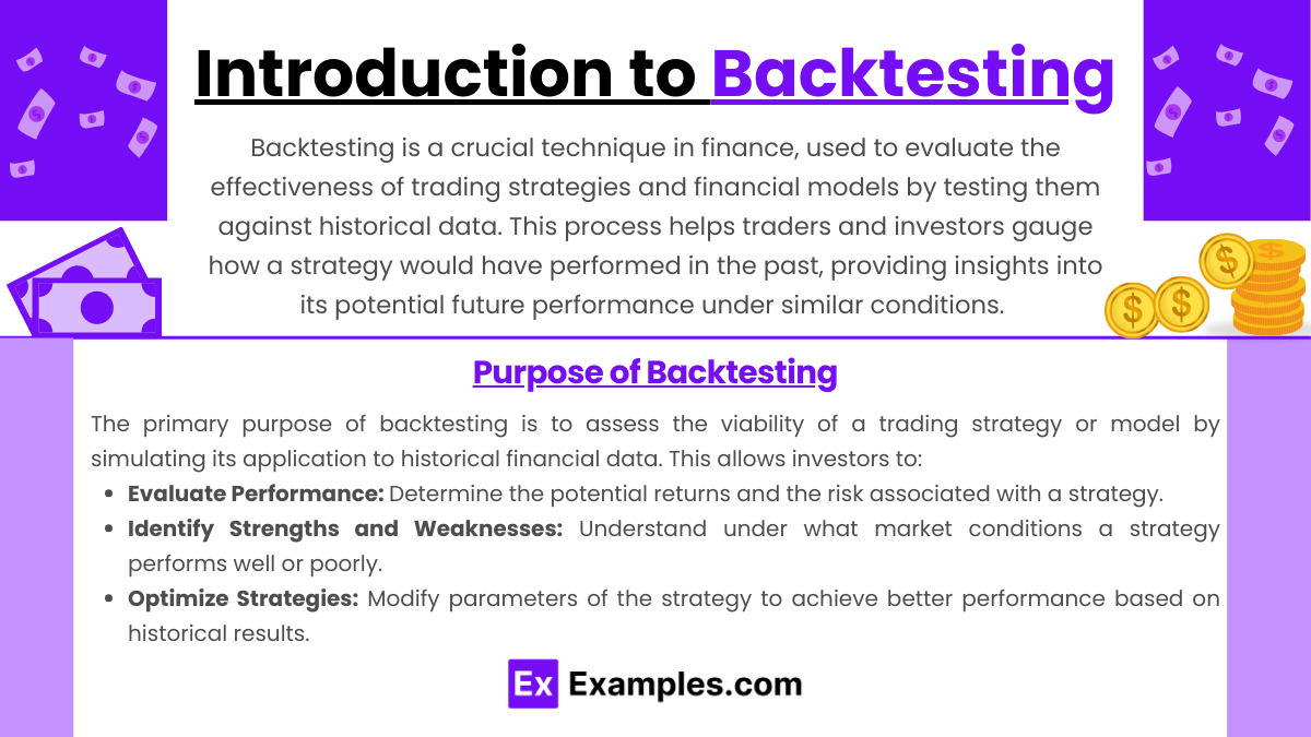 Introduction to Backtesting