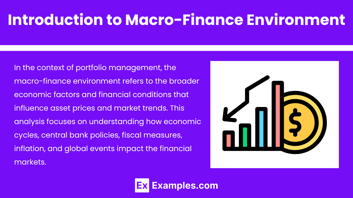 Introduction to Macro-Finance Environment