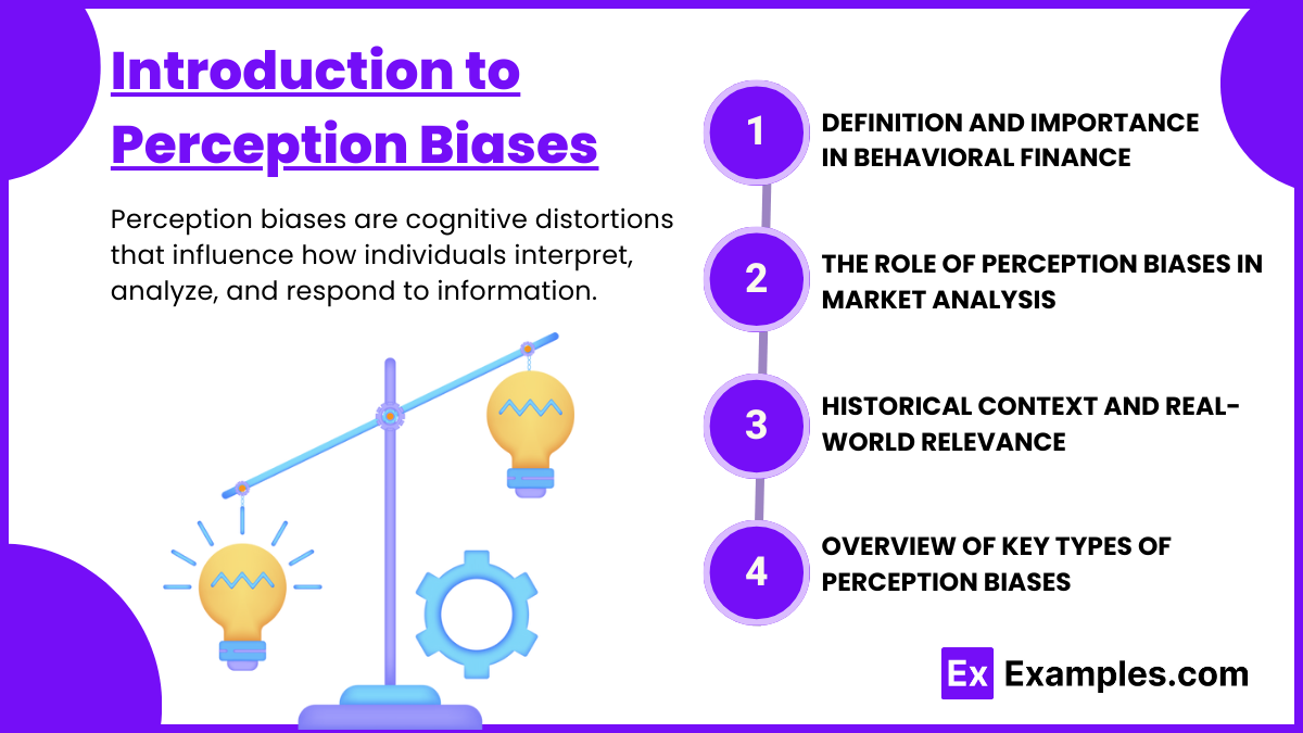 Introduction to Perception Biases