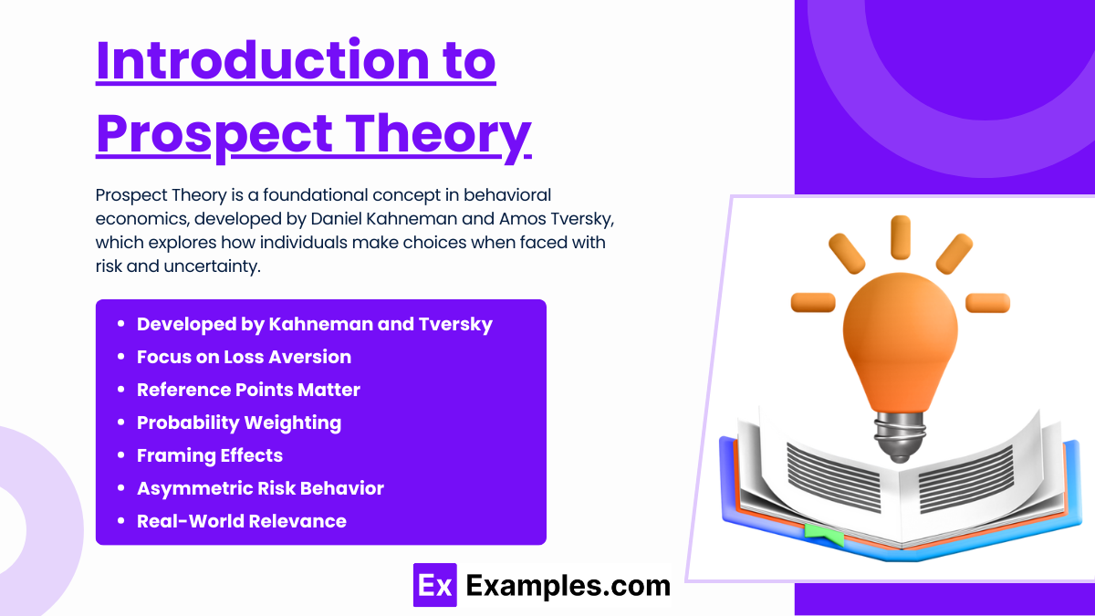 Introduction to Prospect Theory