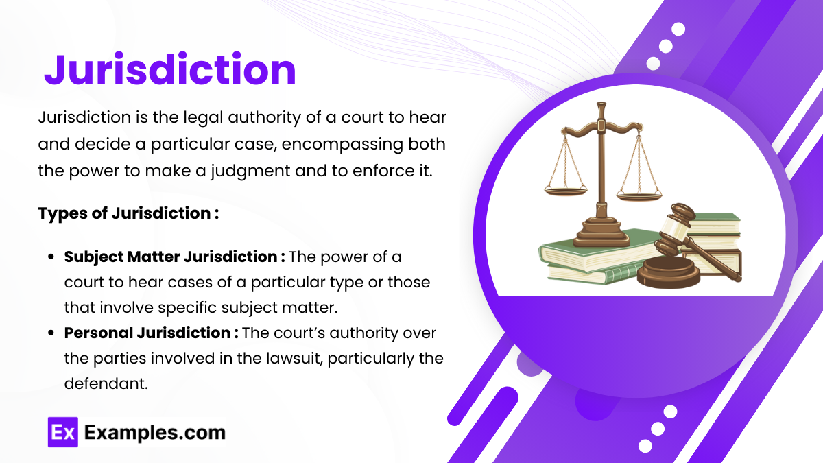 Jurisdiction