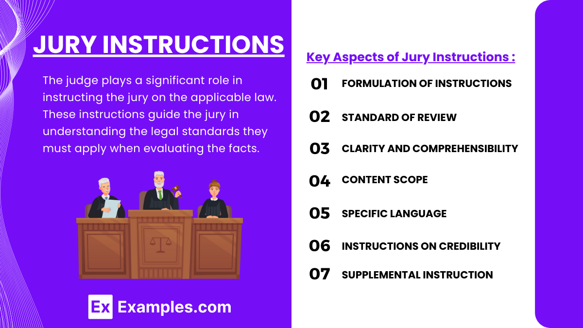 Jury Instructions