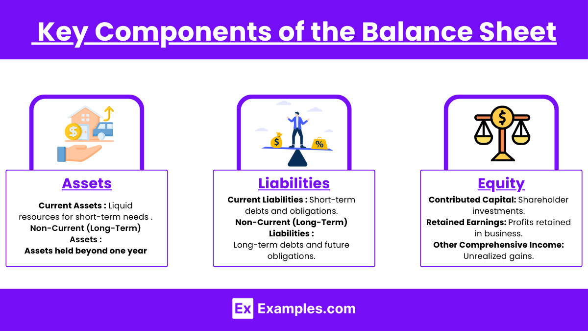 Key Components of the Balance Sheet