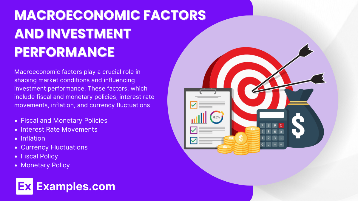 Macroeconomic Factors and Investment Performance