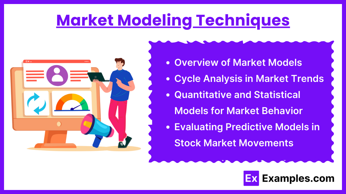 Market Modeling Techniques