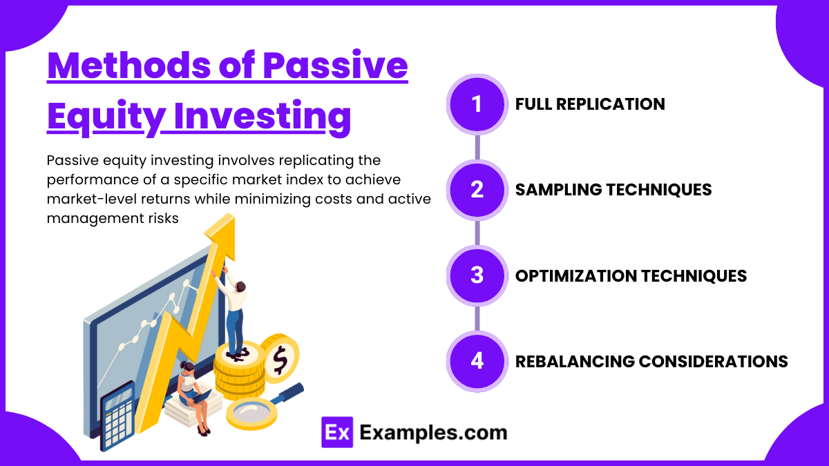 Methods of Passive Equity Investing