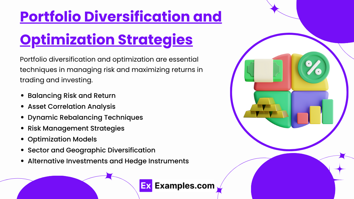 Portfolio Diversification and Optimization Strategies