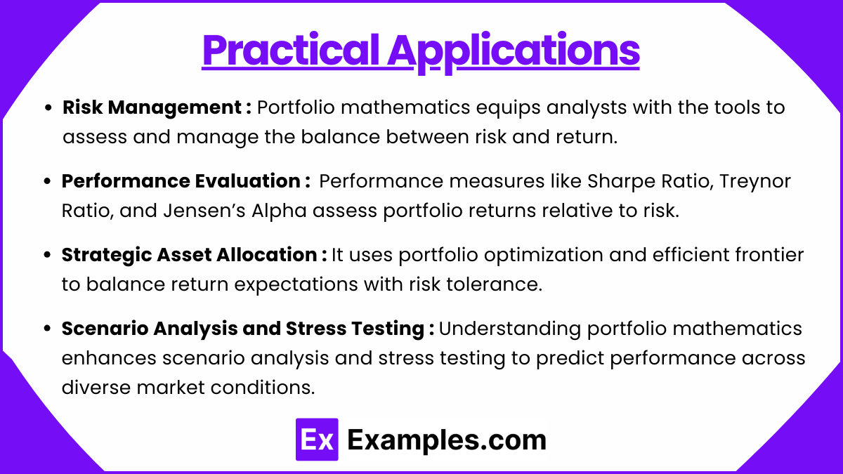 Practical Applications