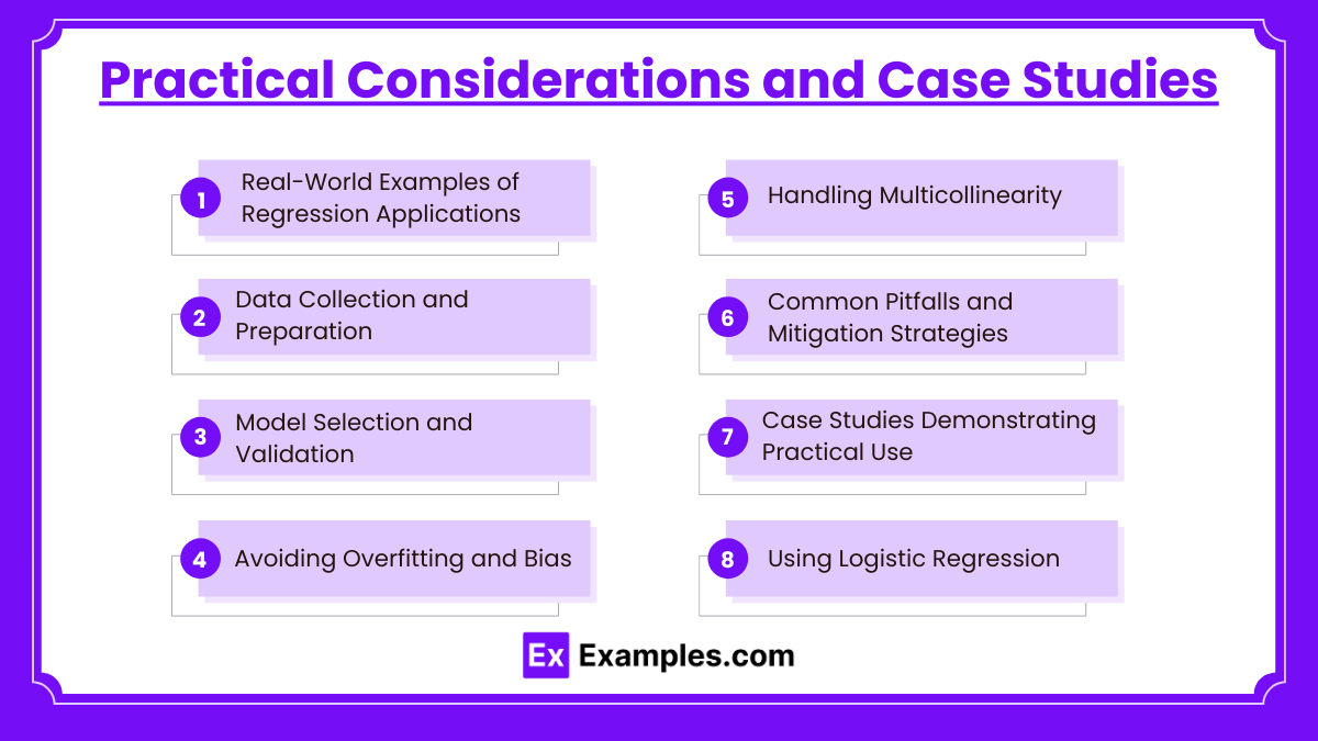 Practical Considerations and Case Studies