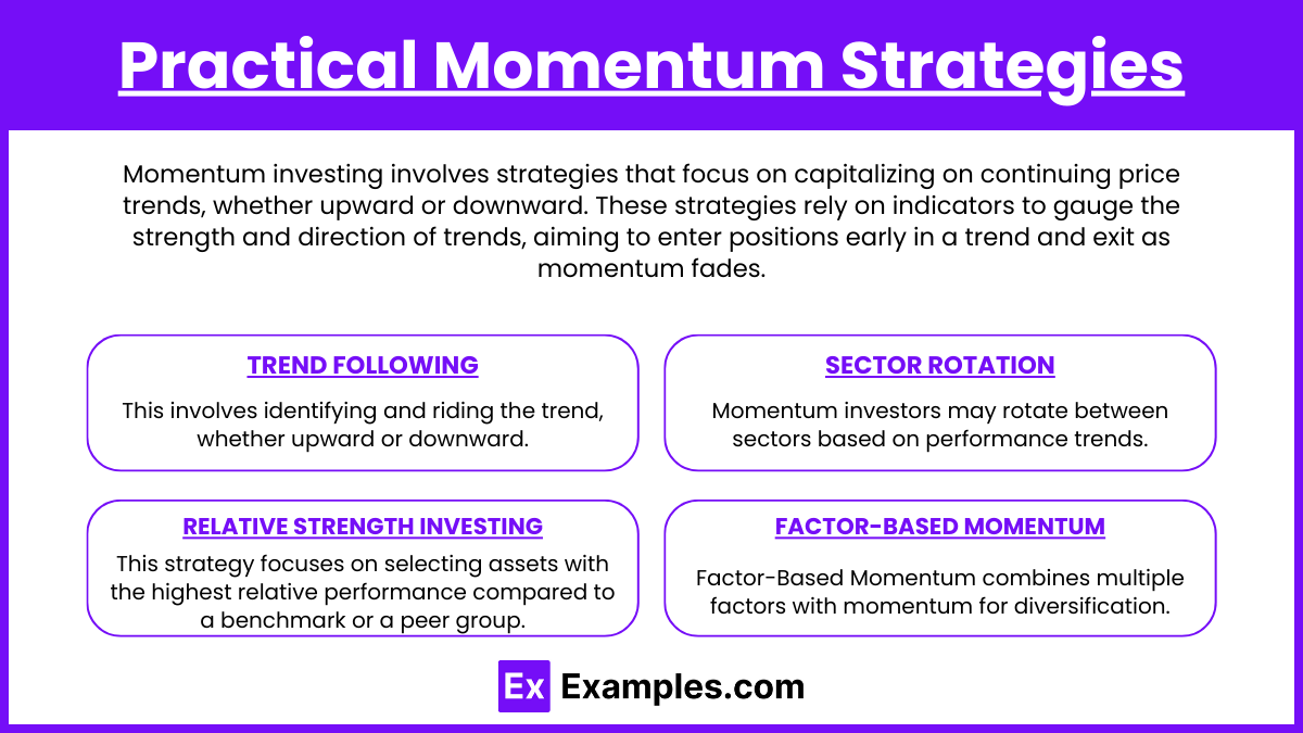 Practical Momentum Strategies