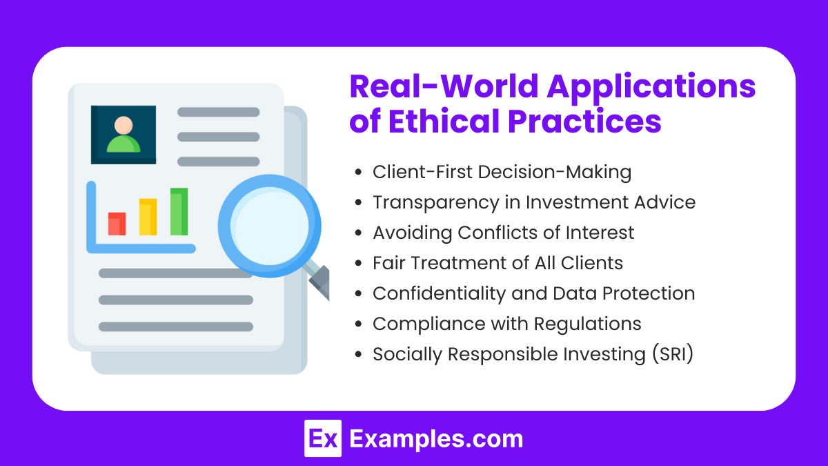 Real-World Applications of Ethical Practices