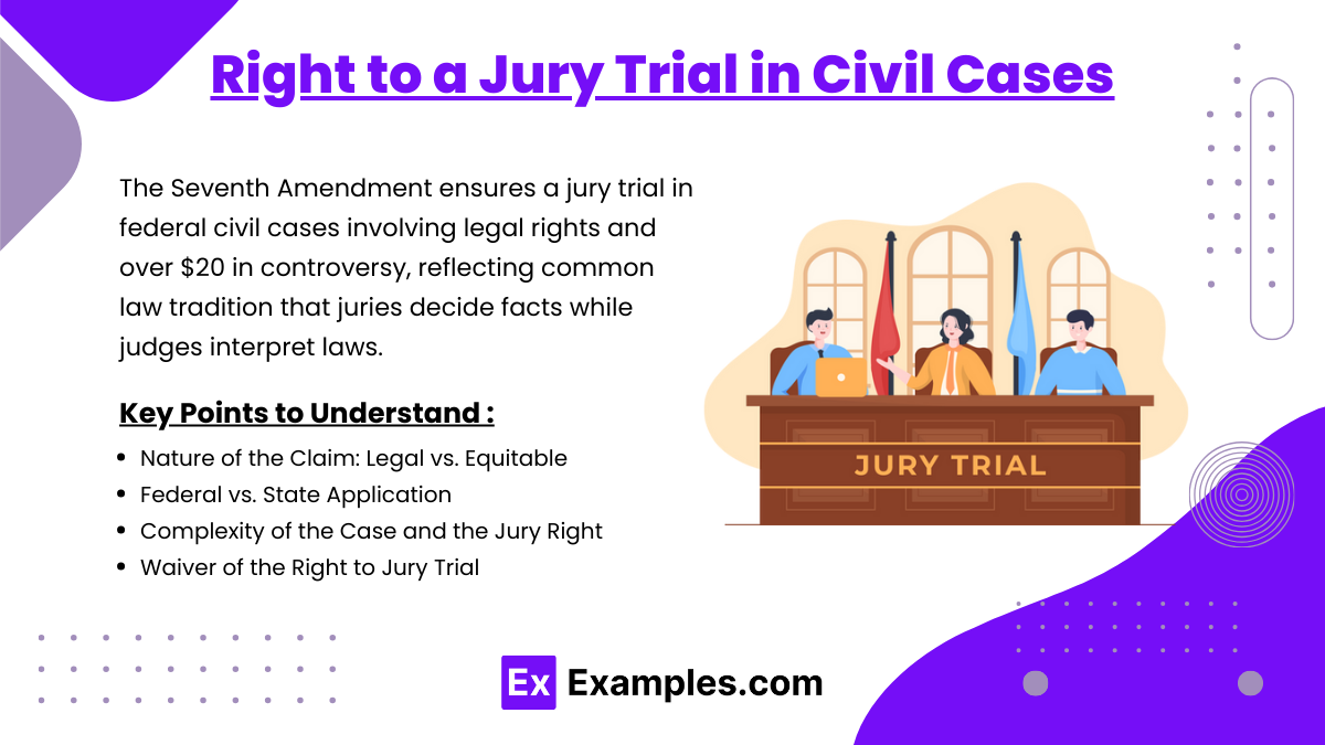 Jury Trials (Notes & Practice Questions) - MBE | Examples