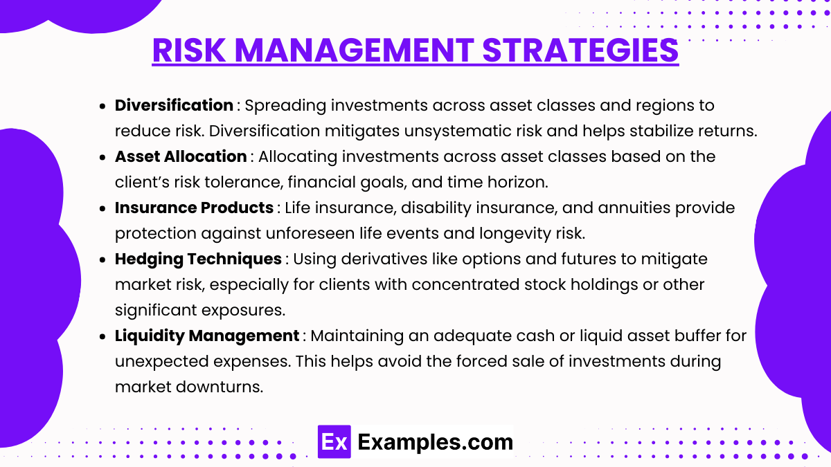 Risk Management Strategies