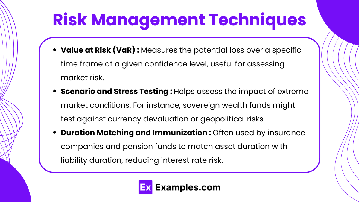 Risk Management Techniques