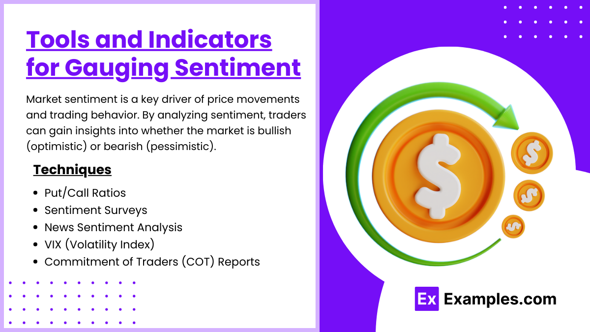 Tools and Indicators for Gauging Sentiment