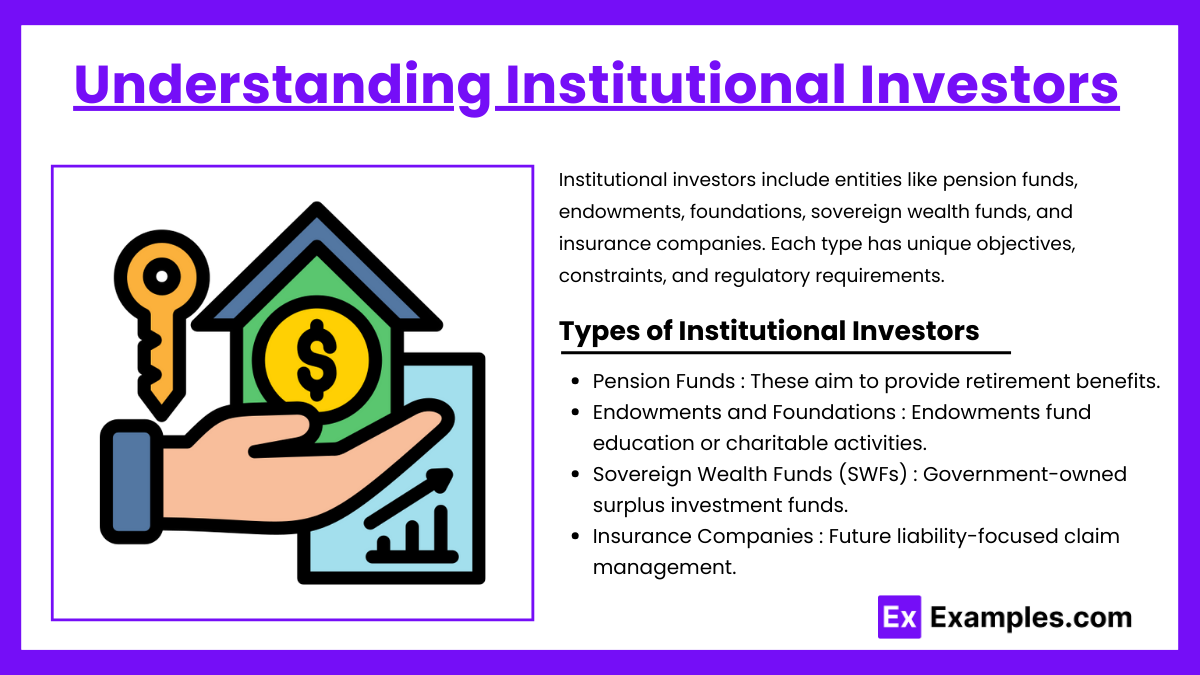 Understanding Institutional Investors