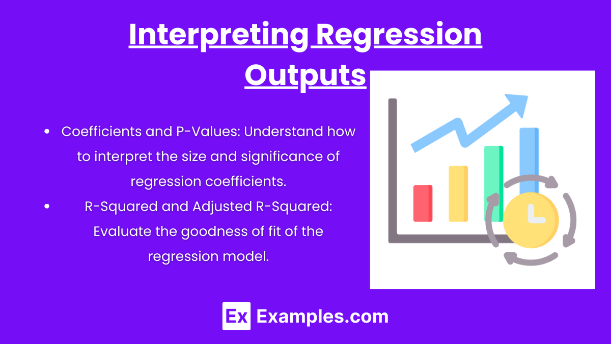 Interpreting Regression Outputs