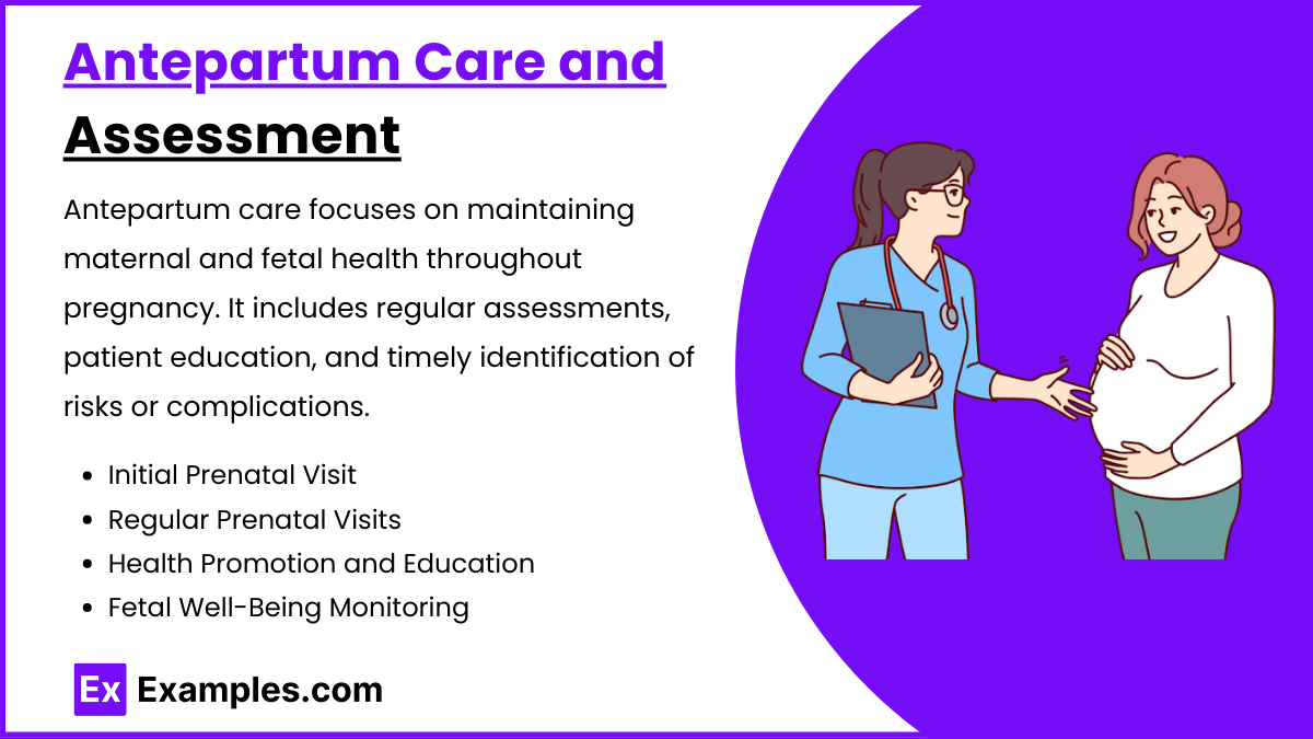 Antepartum Care and Assessment