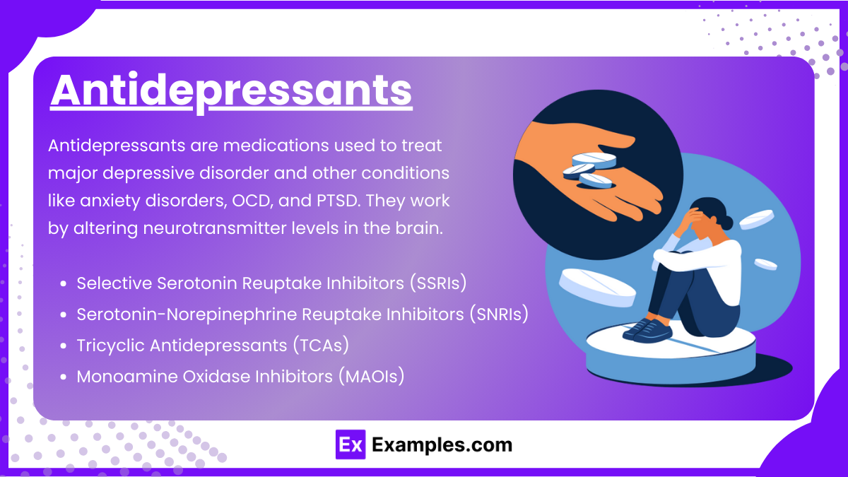 Antidepressants