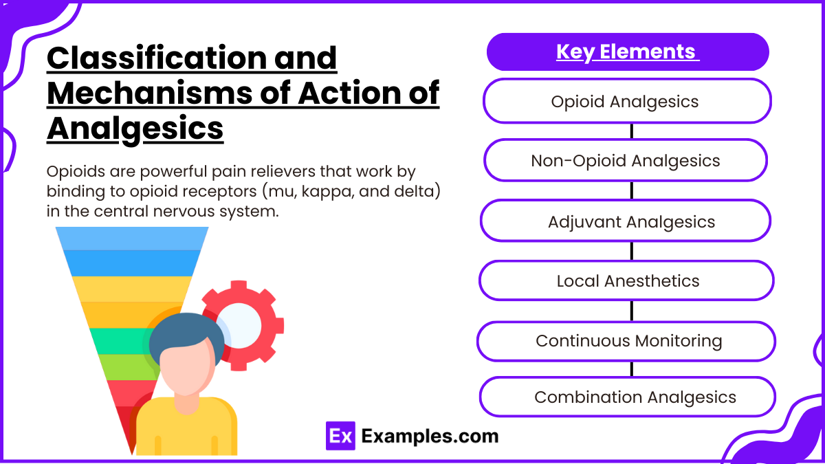 Classification and Mechanisms of Action of Analgesics