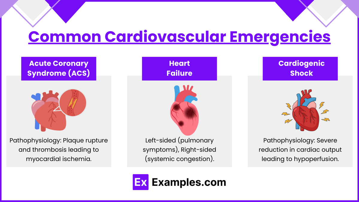 Common Cardiovascular Emergencies