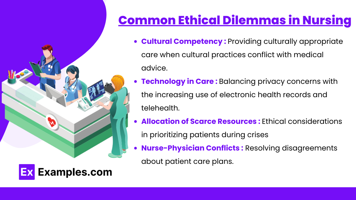 Common Ethical Dilemmas in Nursing