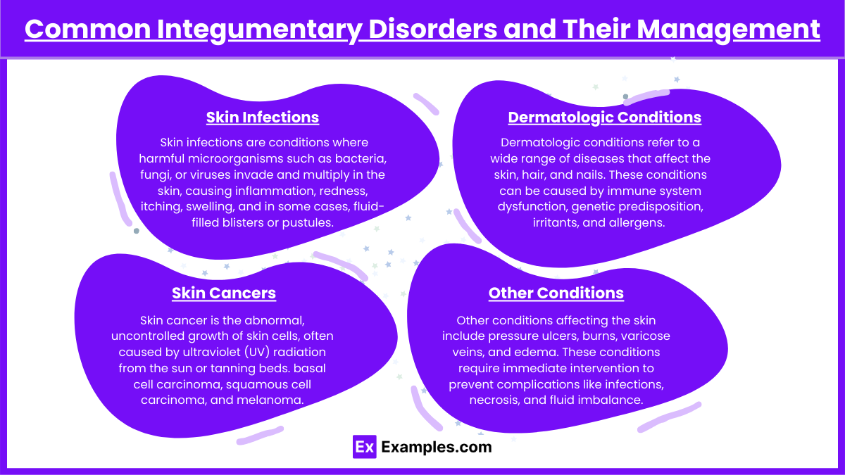 Common Integumentary Disorders and Their Management