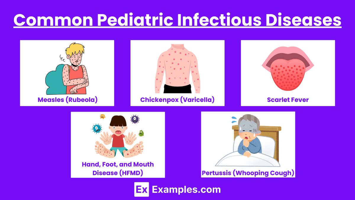 Common Pediatric Infectious Diseases