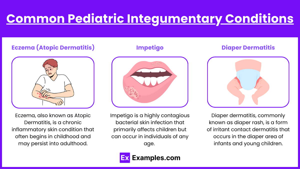 Common Pediatric Integumentary Conditions