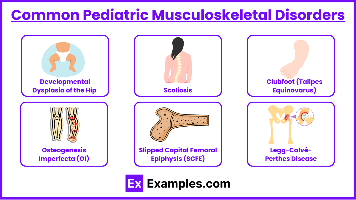 Common Pediatric Musculoskeletal Disorders