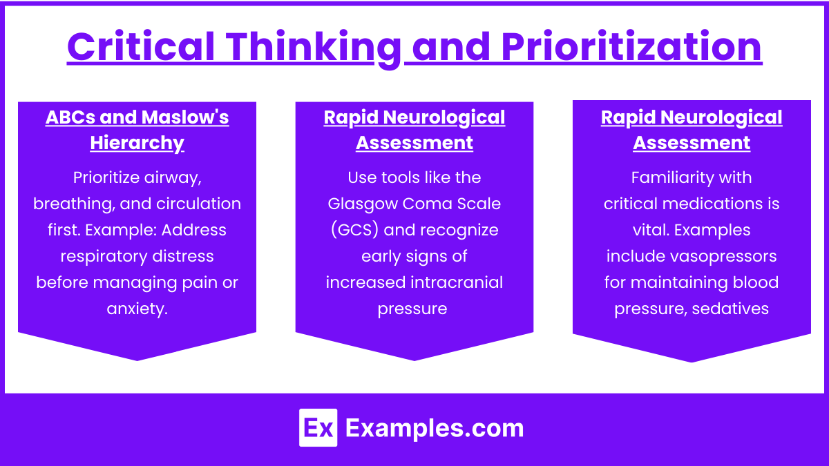 Critical Thinking and Prioritization