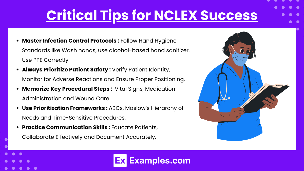 Critical Tips for NCLEX Success