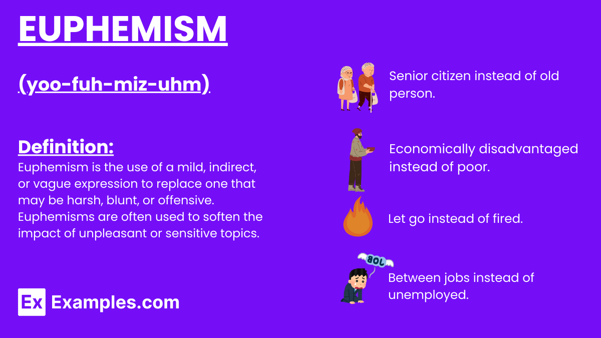 Euphemism - 60+Examples, How to Use, PDF