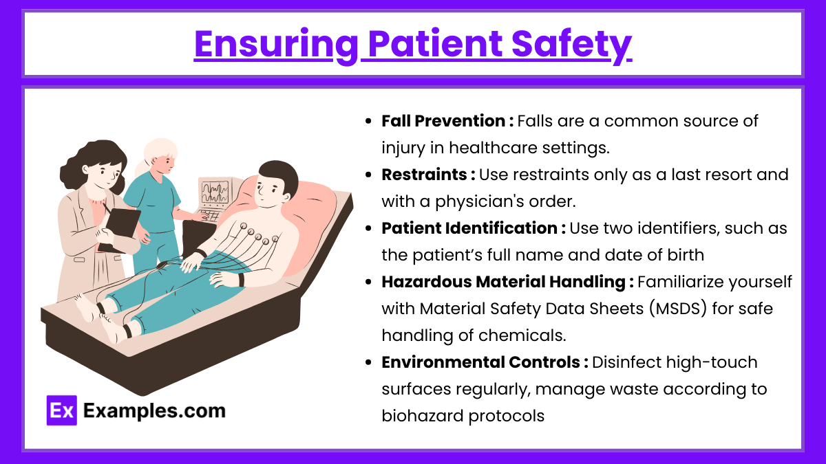 Ensuring Patient Safety